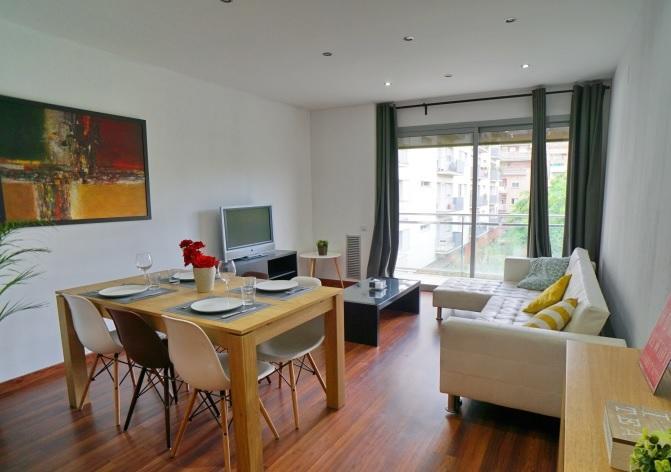 Apartamento Fira Barcelona Оспиталет-де-Льобрегат Экстерьер фото